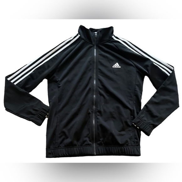 Adidas Mens full zip jacket Sz large - Picture 1 of 6